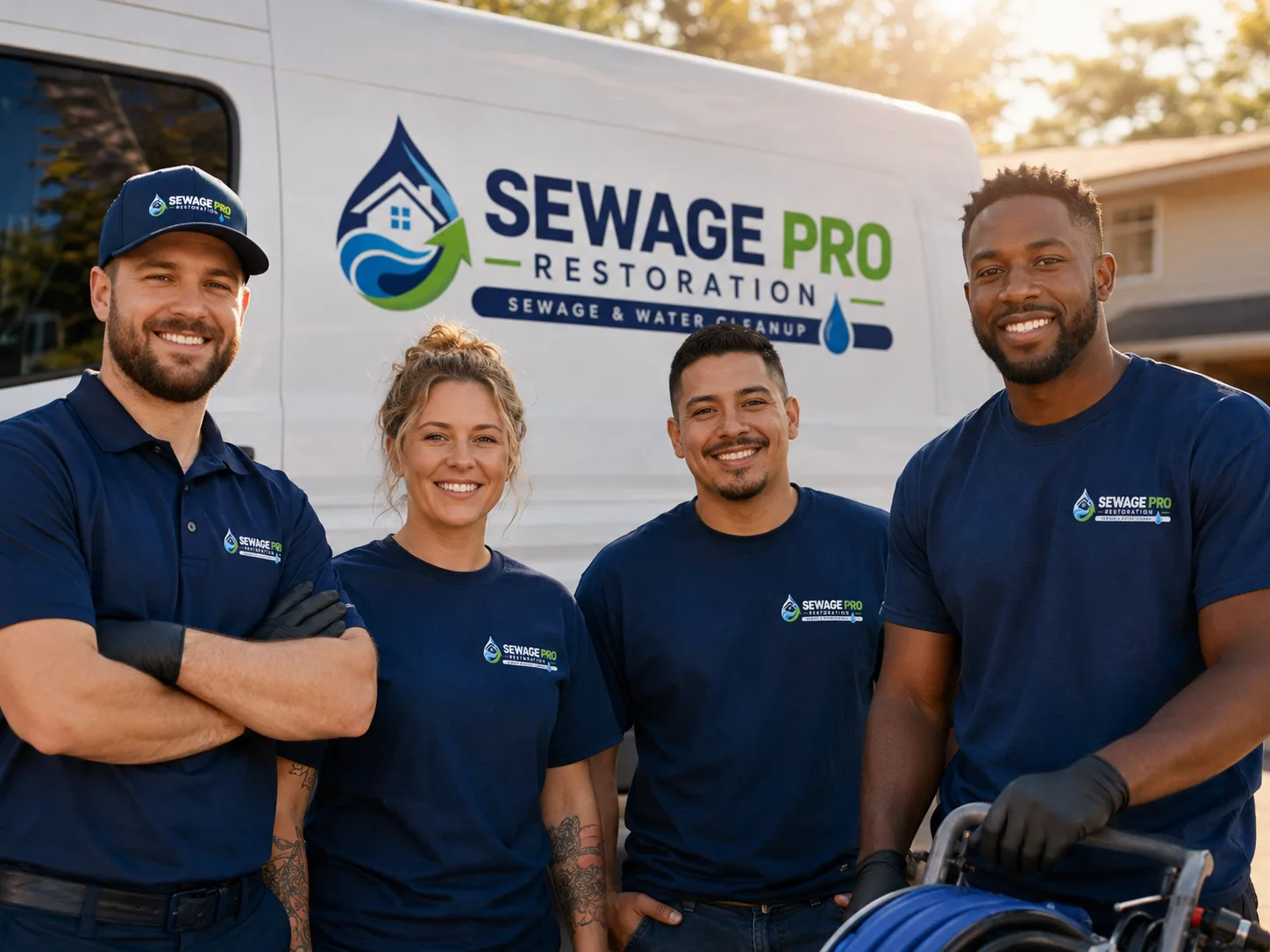 Sewage Cleanup Services company in Cuthbert, GA